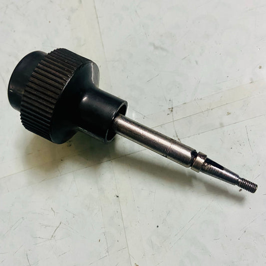 Left thumbwheel for Godrej typing machine used in typewriter repair – RR Typewriter Mart