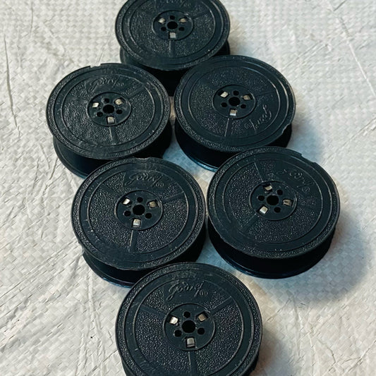 Godrej typewriter ribbon spool packet grey spare for manual English typewriter – RR Typewriter Mart