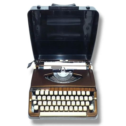 Brother Typewriter for sale – Buy vintage typewriter online at RR Typewriter Mart 🚀