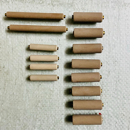 halda typewriter feed roll set complete for manual typewriter repair typewriter spare parts RR Typewriter Mart