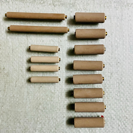 halda typewriter feed roll set complete for manual typewriter repair typewriter spare parts RR Typewriter Mart