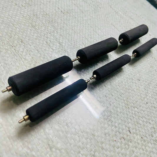 Facit 1740 typewriter brief feed roller set for manual typewriter repair RR Typewriter Mart