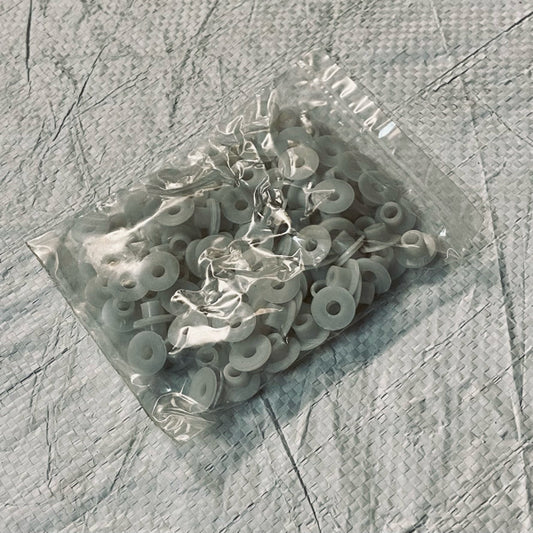 Godrej typewriter base feet washer set for rubber feet installation and repair RR Typewriter Mart