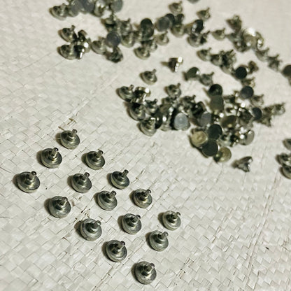 Godrej typewriter key lever rivet set 50 pcs for keyboard linkage repair RR Typewriter Mart