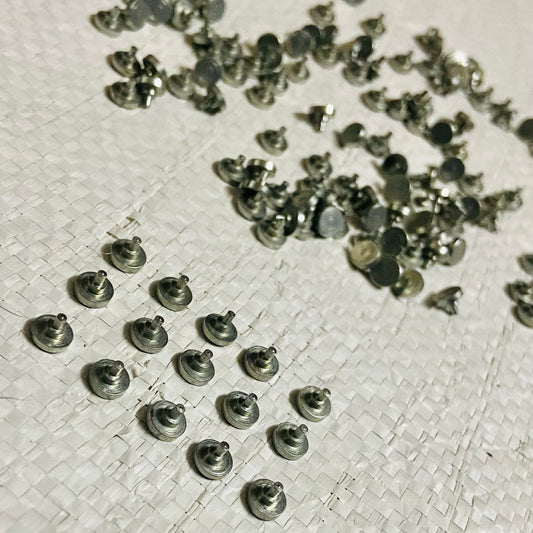 Godrej typewriter key lever rivet set 50 pcs for keyboard linkage repair RR Typewriter Mart