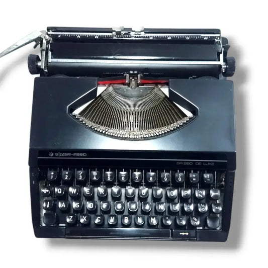 "Buy Luxury Typewriter Online - Silver Reed SR 280 De Luxe Typewriter"