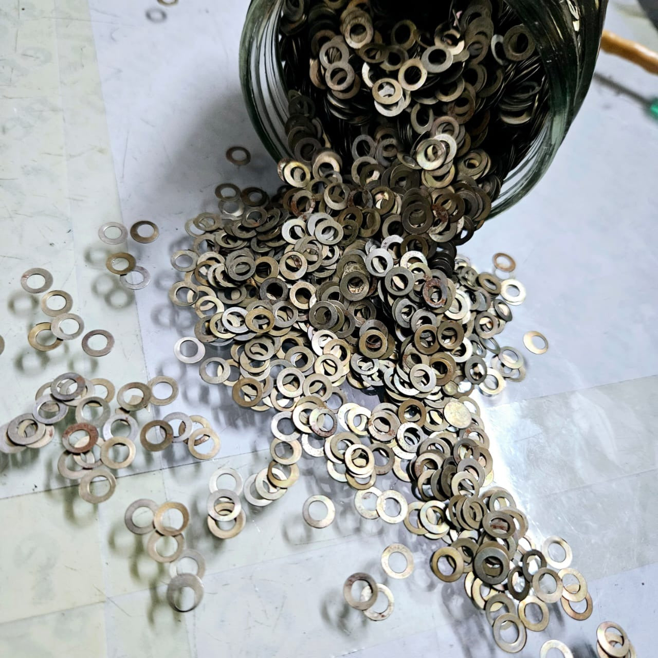 Godrej typewriter parts line spacing spring washer for repair RR Typewriter Mart
