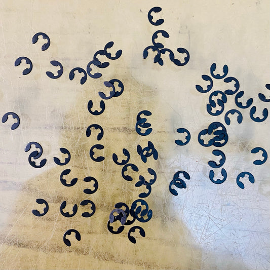 godrej typewriter assorted circlip locks pkt for manual typewriter repair spare parts RR Typewriter Mart
