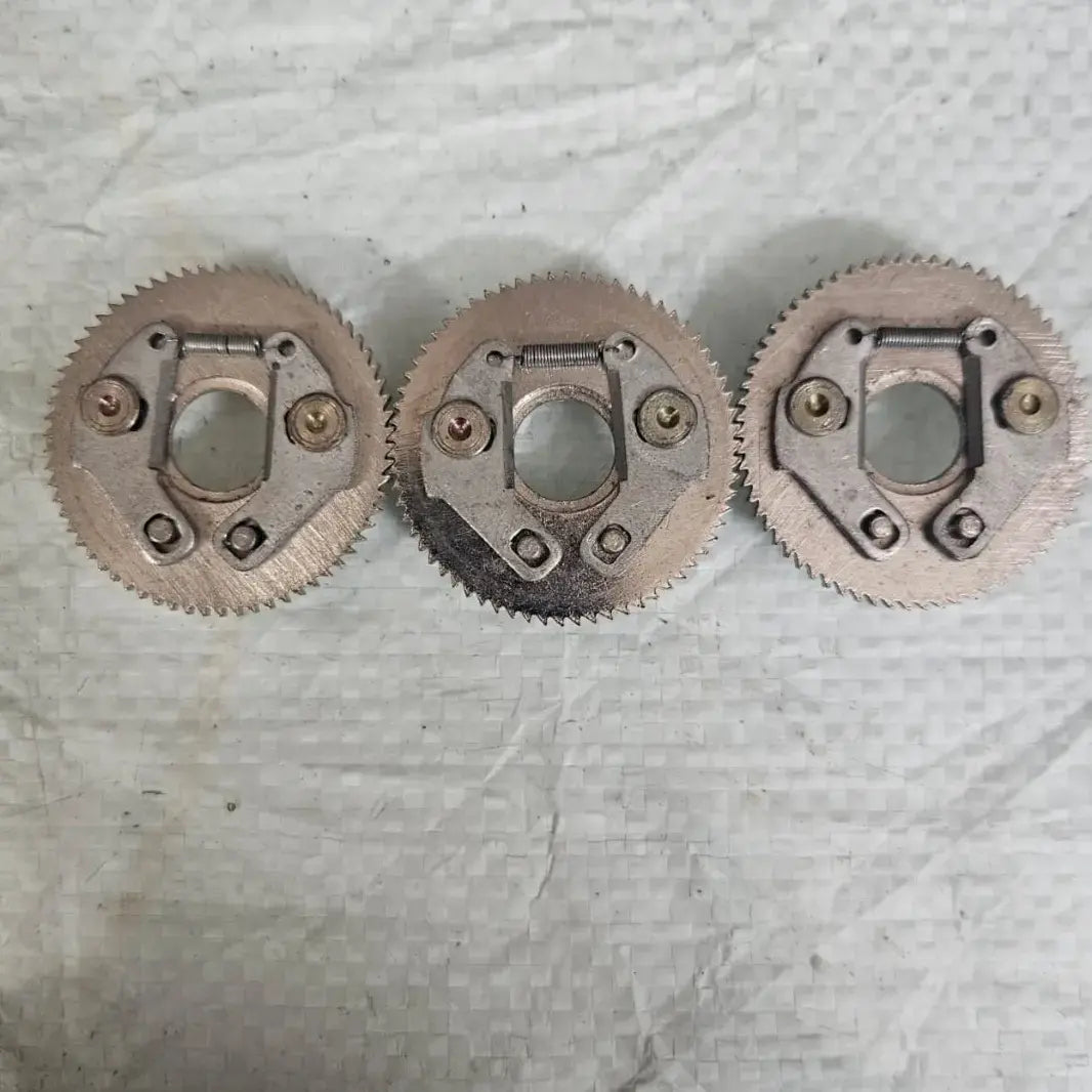 Godrej Typewriter Ratchet Wheel Prima replacement for carriage motion RR Typewriter Mart