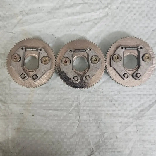 Godrej Typewriter Ratchet Wheel Prima replacement for carriage motion RR Typewriter Mart