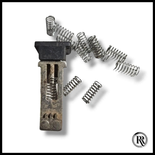Godrej typewriter margin runner spring set for margin locking mechanism repair RR Typewriter Mart