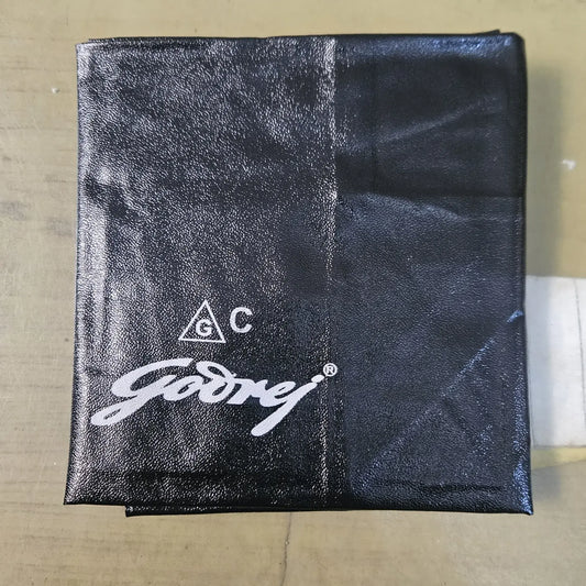 Folded Brief Typewriter Rexine Dust Cover with premium black finish for manual typewriter protection RR Typewriter Mart