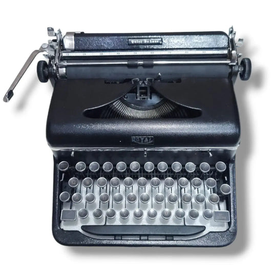  Royal Quiet Deluxe Typewriter – Vintage charm for collectors & writers. Buy from a trusted typewriter seller