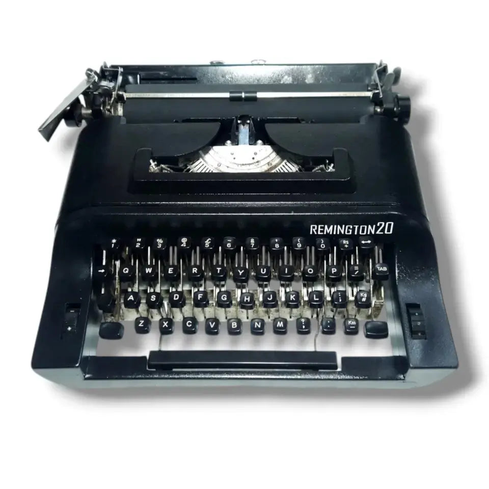 Buy Typewriter online - Remington 20 Portable Typewriter black luxury