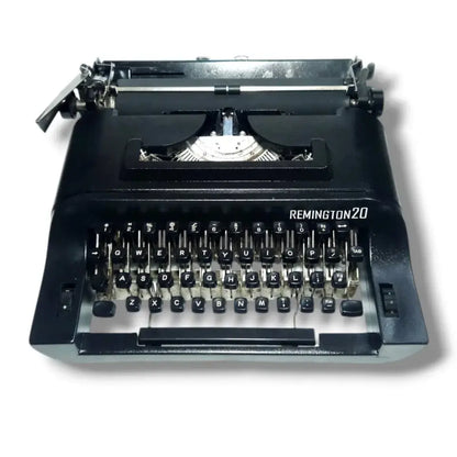Buy Typewriter online - Remington 20 Portable Typewriter black luxury