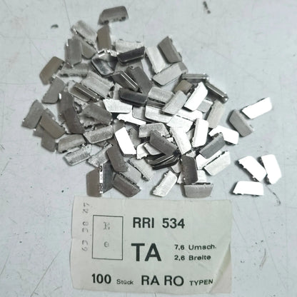 English Long Motion Typeface E replacement type slug set for typewriter repair restoration and typing institute maintenance