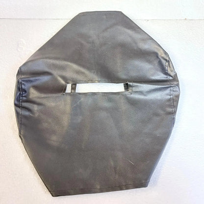 Braille typewriter dust cover made from premium leather for long-term machine protection and safe storage, RR Typewriter Mart