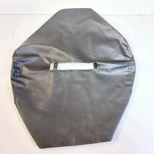 Braille typewriter dust cover made from premium leather for long-term machine protection and safe storage, RR Typewriter Mart