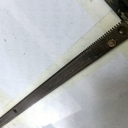 Precision margin rack for Godrej vintage typewriter restoration RR Typewriter Mart