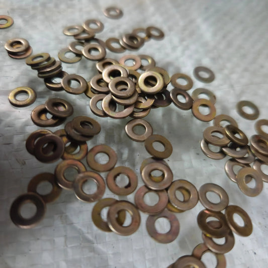 Godrej Typewriter Carriage End Plate Washer 50pcs precision fit carriage repair washers spare parts