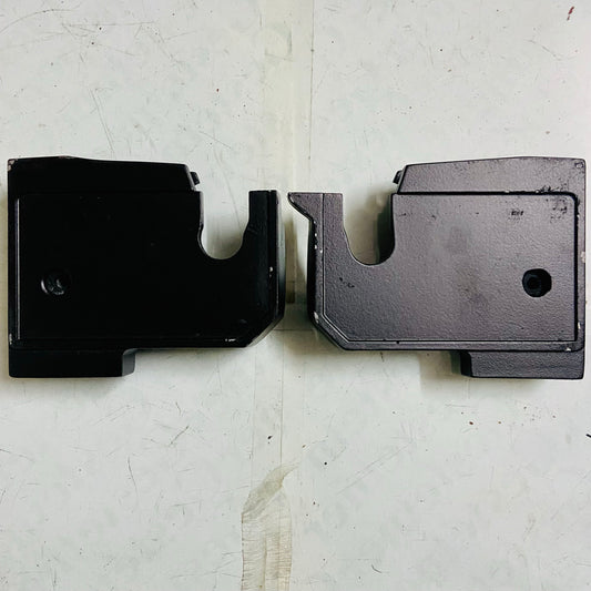 Remington typewriter carriage end plate set for restoration projects – RR Typewriter Mart