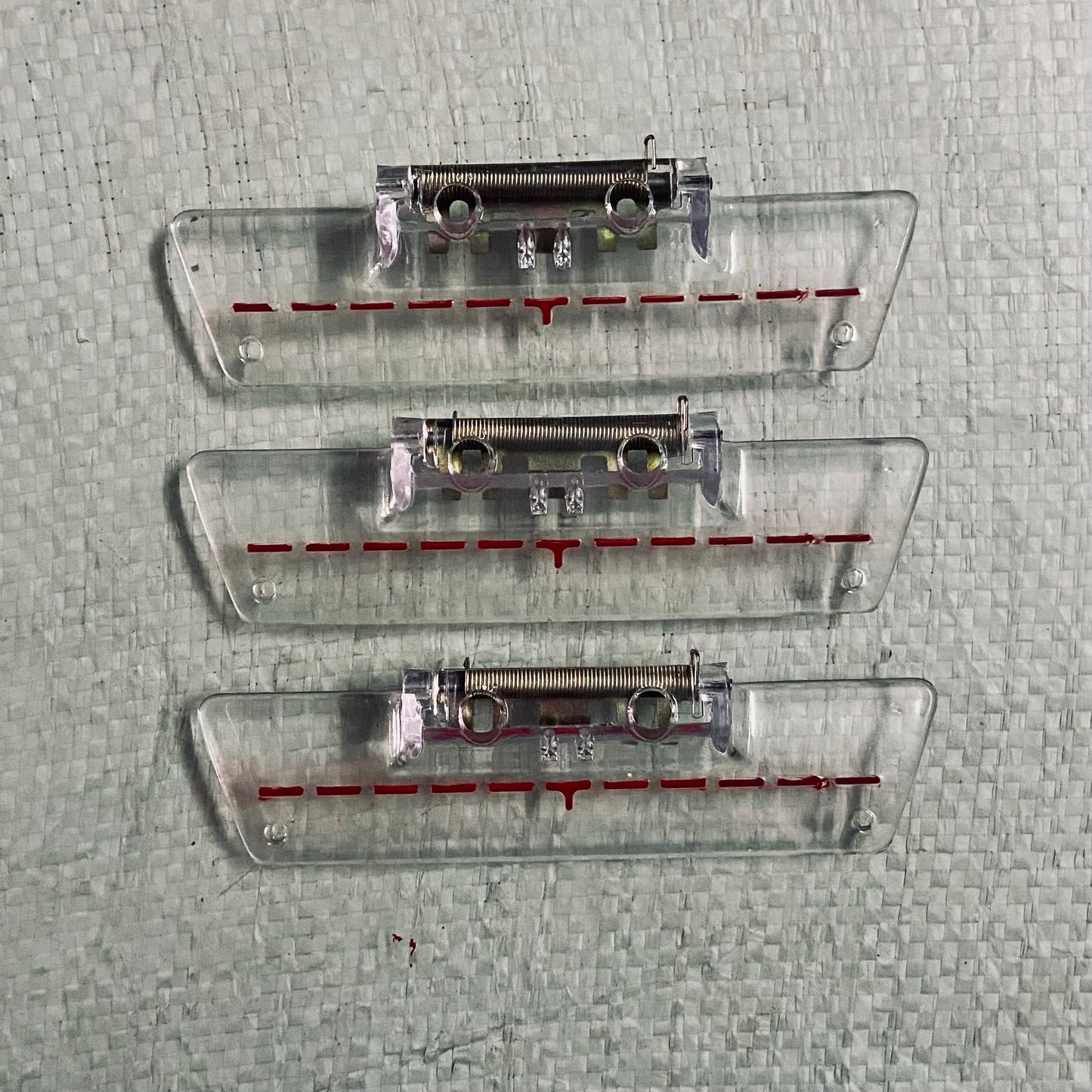 Godrej typewriter card holder line finder set for accurate typing alignment – RR Typewriter Mart