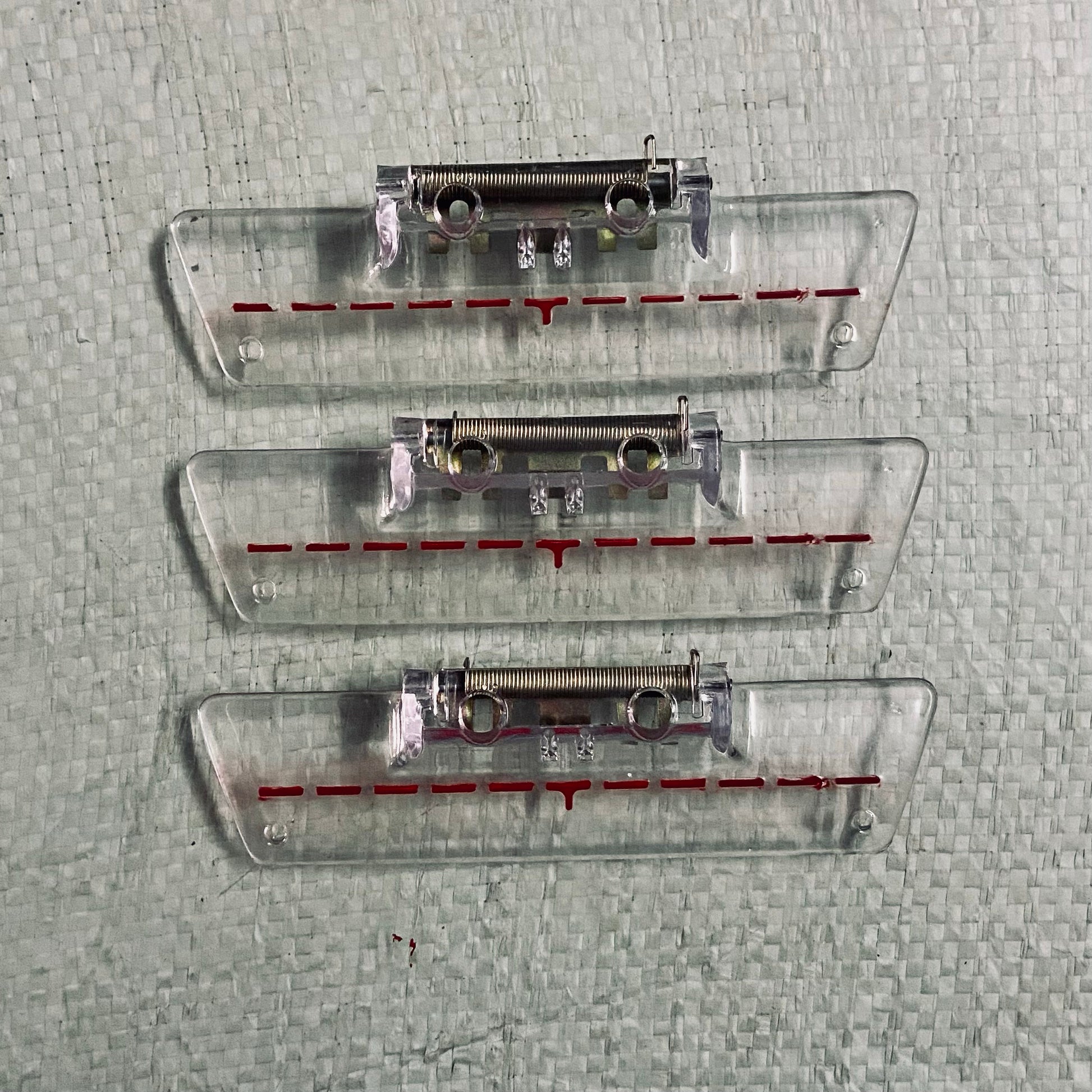 Godrej typewriter card holder line finder set for accurate typing alignment – RR Typewriter Mart