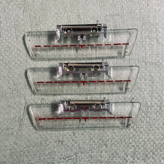 Godrej typewriter card holder line finder set for accurate typing alignment – RR Typewriter Mart