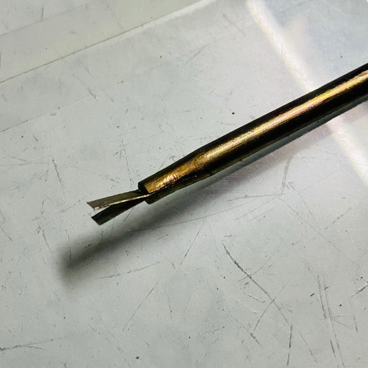 Typewriter tool screw catcher for deep screw installation RR Typewriter Mart