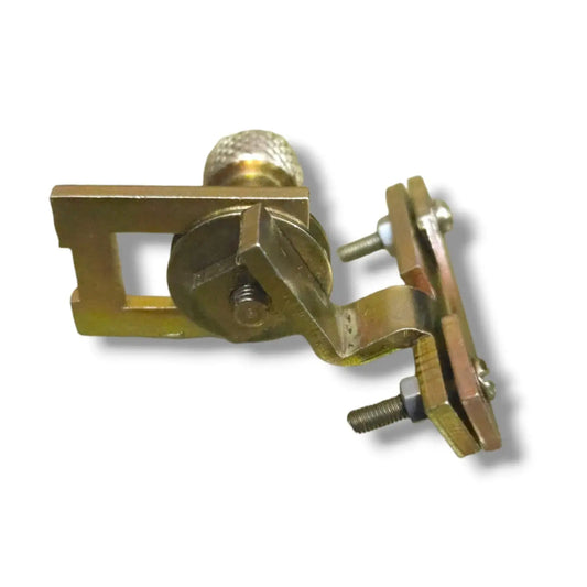 Typewriter typeface soldering gauge tool used for fitting new typeface slugs – RR Typewriter Mart