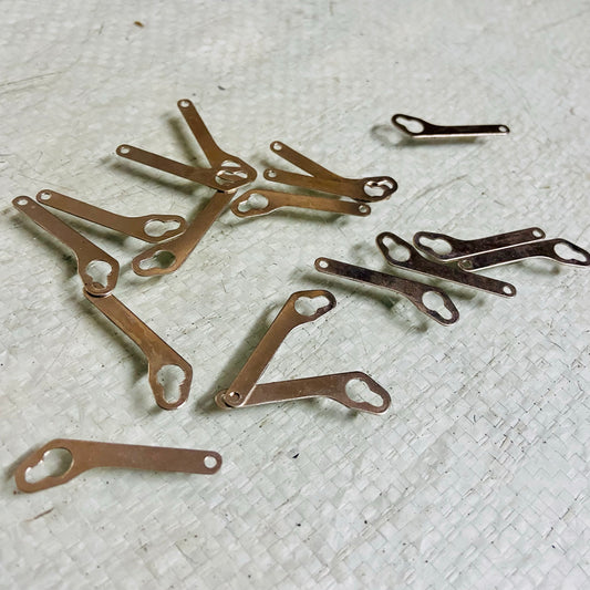 Facit paper bail rod side bracket manual typewriter parts RR Typewriter Mart