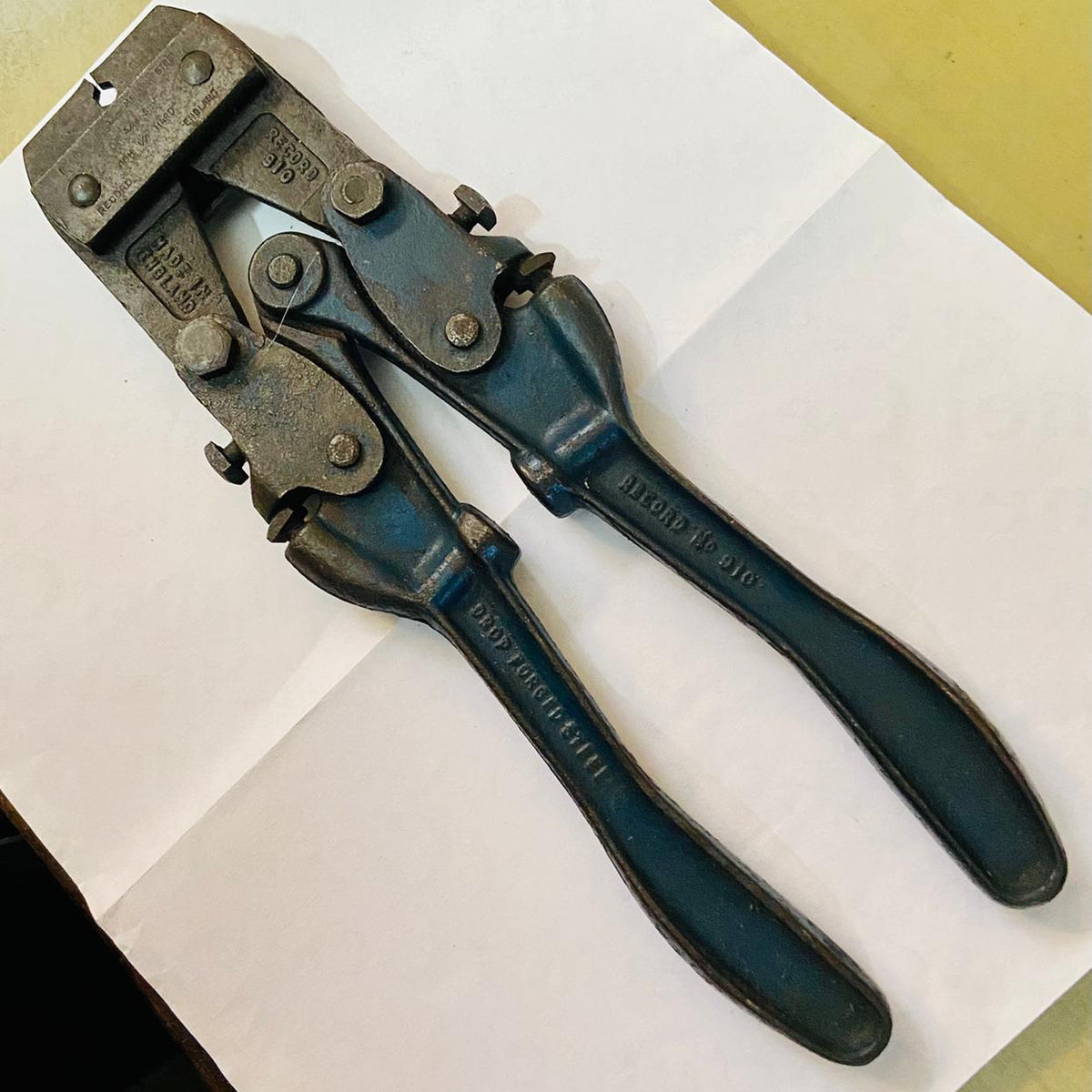 Typewriter tool flat plier for manual typewriter repair and restoration work RR Typewriter Mart