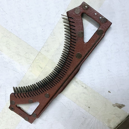 Facit typewriter typebar front link console for repair work RR Typewriter Mart