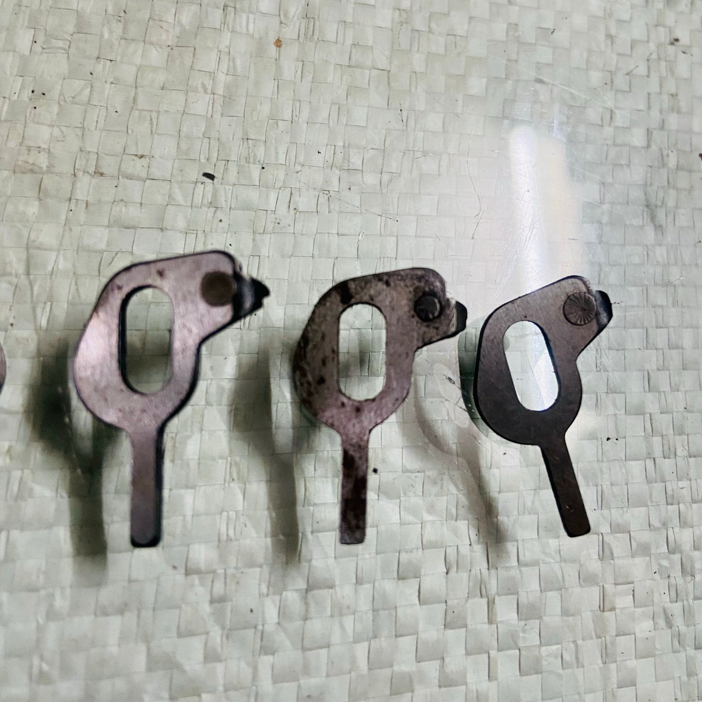Facit manual typewriter escapement rigid dog restoration part RR Typewriter Mart