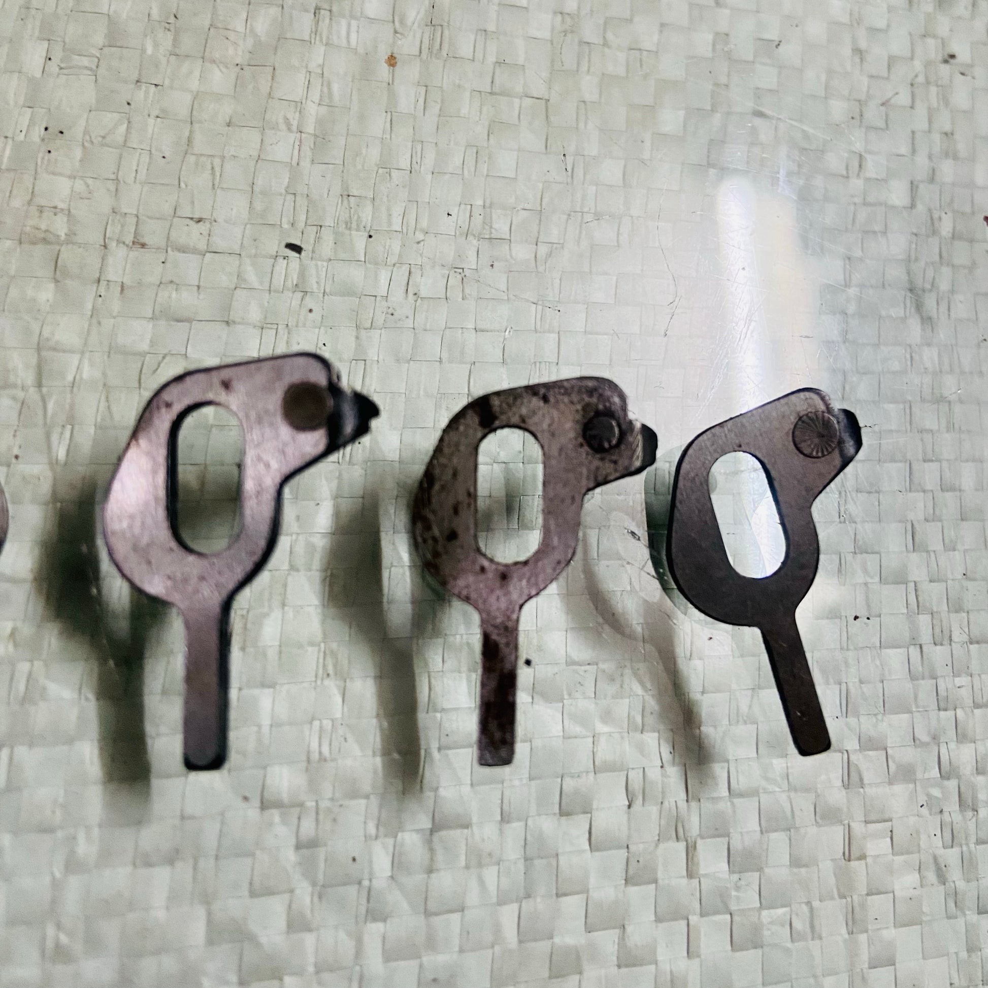 Facit manual typewriter escapement rigid dog restoration part RR Typewriter Mart