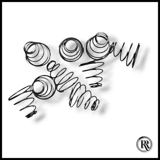 Godrej typewriter silencer spring set for dog block assembly repair RR Typewriter Mart