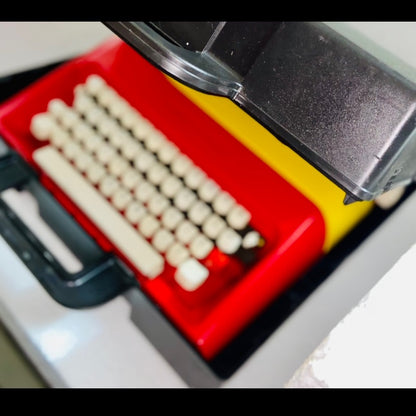  Olivetti Typewriter in Karnataka colors – Buy typewriter with free accessories