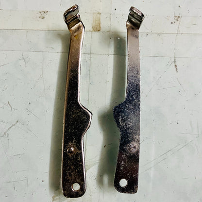 Facit 1740 typewriter paper bail rod bracket set facit typewriter parts RR Typewriter Mart