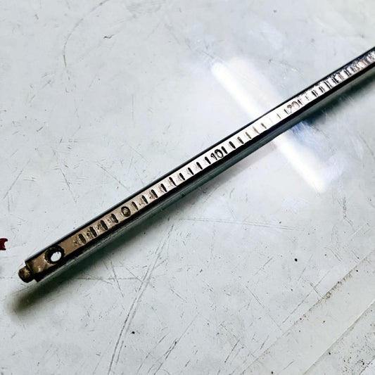 Paper Bail Rod Tamil Brief 110 Godrej Typewriter – RR Typewriter Mart