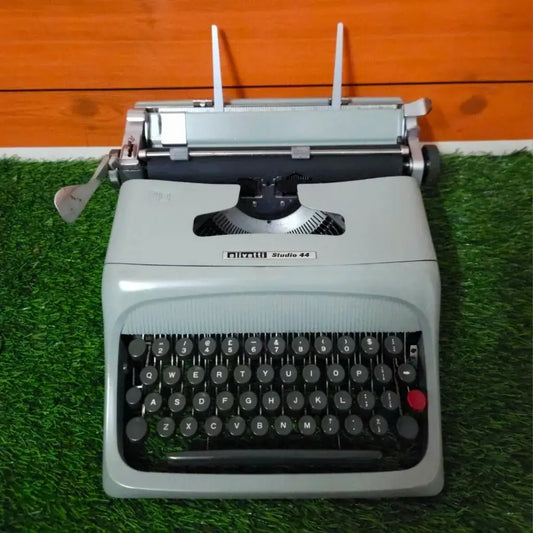 Buy Olivetti Studio 44 Typewriter Online Vintage Collectible RR Typewriter Mart
