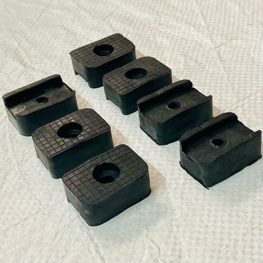 Godrej PB typewriter base feet rubber set 12 pcs typewriter spare parts RR Typewriter Mart
