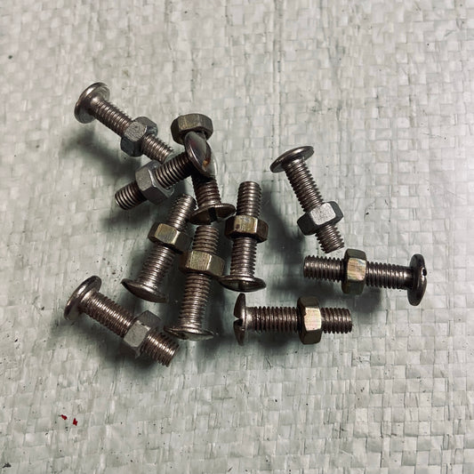 Facit 1740 typewriter handle screw with nut manual typewriter parts RR Typewriter Mart