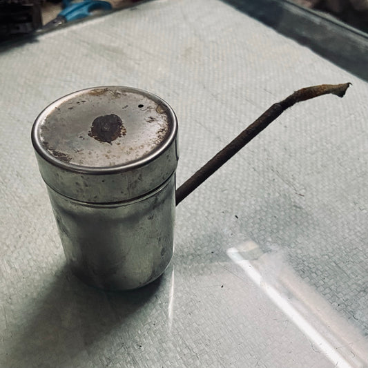 Typewriter tool soldering spirit lamp for typeface repair and restoration RR Typewriter Mart