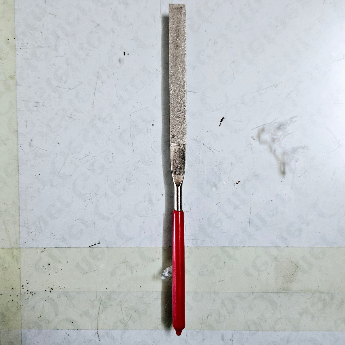 Typewriter tool big diamond file for hardened metal adjustment RR Typewriter Mart