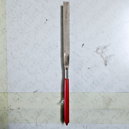 Typewriter tool big diamond file for hardened metal adjustment RR Typewriter Mart