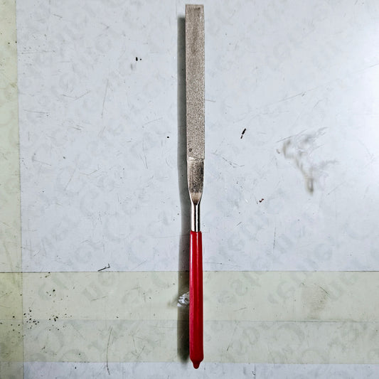 Typewriter tool big diamond file for hardened metal adjustment RR Typewriter Mart
