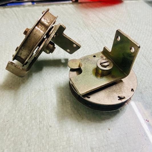 Godrej typewriter main spring drum spare part for carriage return control – RR Typewriter Mart