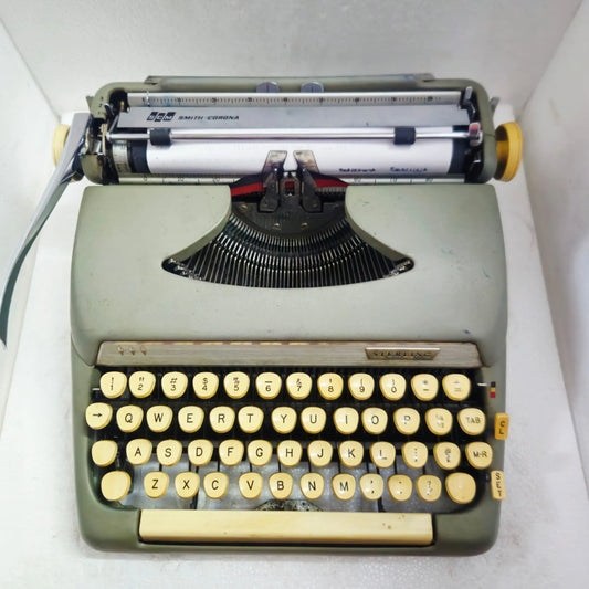 Smith Corona typewriter – top English manual typing machine for home & office use