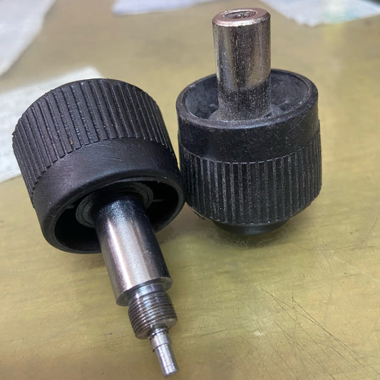 Remington 2000 typewriter thumb wheel set for platen control and repair – RR Typewriter Mart