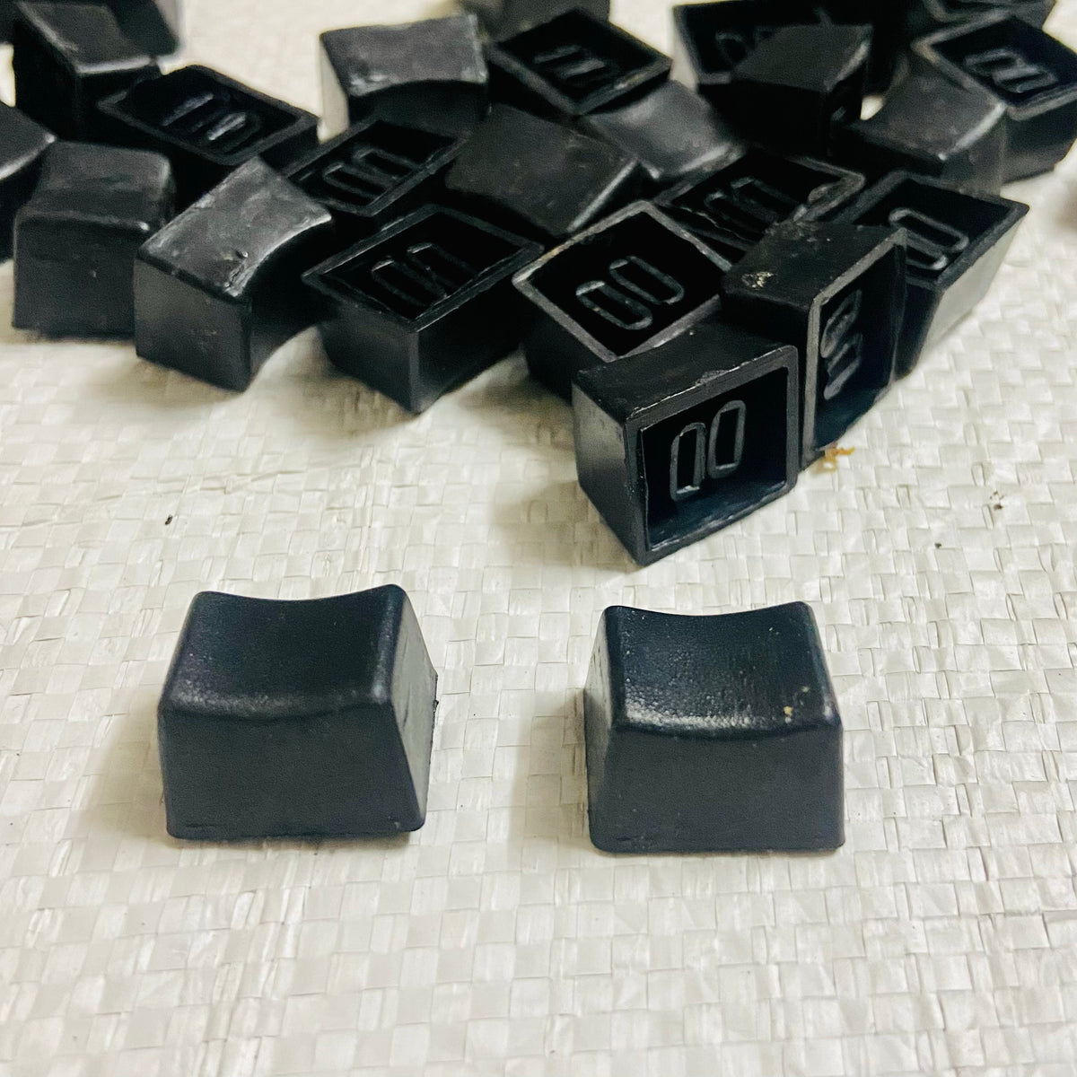 Facit 1740 typewriter shift keytop 25pcs manual typewriter parts RR Typewriter Mart